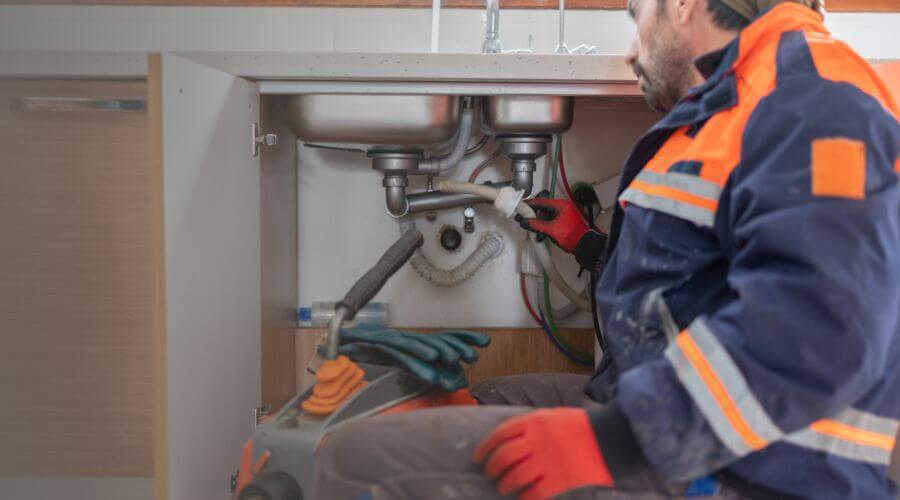 Tankless Water Heater Inspection in Camden, NJ